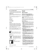 Preview for 248 page of Bosch GWS Professional18 V-LI Original Instructions Manual