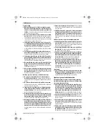 Preview for 249 page of Bosch GWS Professional18 V-LI Original Instructions Manual