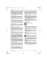 Preview for 251 page of Bosch GWS Professional18 V-LI Original Instructions Manual