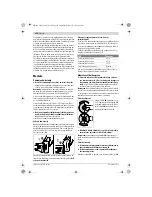 Preview for 253 page of Bosch GWS Professional18 V-LI Original Instructions Manual