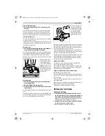 Preview for 256 page of Bosch GWS Professional18 V-LI Original Instructions Manual