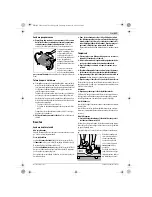 Preview for 264 page of Bosch GWS Professional18 V-LI Original Instructions Manual