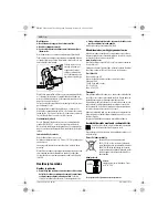 Preview for 265 page of Bosch GWS Professional18 V-LI Original Instructions Manual