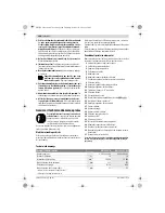 Preview for 279 page of Bosch GWS Professional18 V-LI Original Instructions Manual