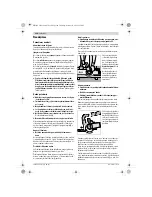 Preview for 283 page of Bosch GWS Professional18 V-LI Original Instructions Manual