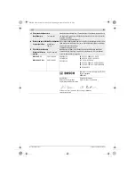 Preview for 310 page of Bosch GWS Professional18 V-LI Original Instructions Manual