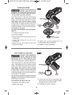 Preview for 17 page of Bosch GWS10-45 Operating/Safety Instructions Manual