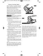 Preview for 22 page of Bosch GWS10-45 Operating/Safety Instructions Manual