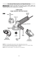 Preview for 9 page of Bosch GWS10-450 Operating/Safety Instructions Manual