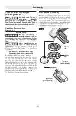 Preview for 15 page of Bosch GWS10-450 Operating/Safety Instructions Manual