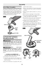 Preview for 16 page of Bosch GWS10-450 Operating/Safety Instructions Manual