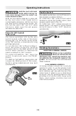 Preview for 19 page of Bosch GWS10-450 Operating/Safety Instructions Manual