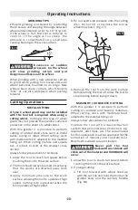 Preview for 20 page of Bosch GWS10-450 Operating/Safety Instructions Manual