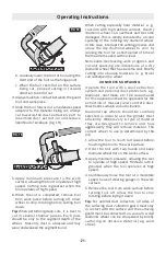 Preview for 21 page of Bosch GWS10-450 Operating/Safety Instructions Manual