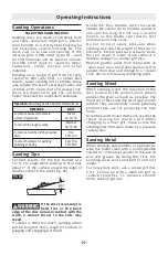 Preview for 22 page of Bosch GWS10-450 Operating/Safety Instructions Manual