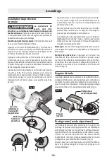 Preview for 36 page of Bosch GWS10-450 Operating/Safety Instructions Manual