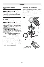 Preview for 39 page of Bosch GWS10-450 Operating/Safety Instructions Manual