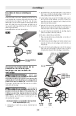 Preview for 40 page of Bosch GWS10-450 Operating/Safety Instructions Manual