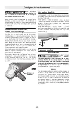 Preview for 43 page of Bosch GWS10-450 Operating/Safety Instructions Manual