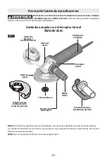 Preview for 57 page of Bosch GWS10-450 Operating/Safety Instructions Manual