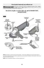 Preview for 58 page of Bosch GWS10-450 Operating/Safety Instructions Manual