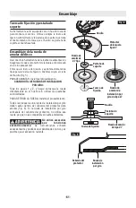 Preview for 61 page of Bosch GWS10-450 Operating/Safety Instructions Manual