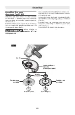 Preview for 62 page of Bosch GWS10-450 Operating/Safety Instructions Manual