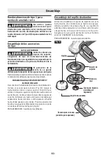 Preview for 63 page of Bosch GWS10-450 Operating/Safety Instructions Manual