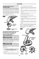 Preview for 64 page of Bosch GWS10-450 Operating/Safety Instructions Manual