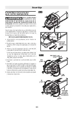 Preview for 65 page of Bosch GWS10-450 Operating/Safety Instructions Manual