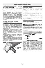 Preview for 67 page of Bosch GWS10-450 Operating/Safety Instructions Manual