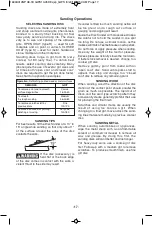 Preview for 17 page of Bosch GWS10-45DE Operating/Safety Instructions Manual