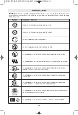 Preview for 26 page of Bosch GWS10-45DE Operating/Safety Instructions Manual