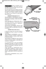 Preview for 51 page of Bosch GWS10-45DE Operating/Safety Instructions Manual