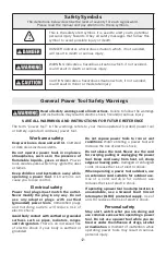 Предварительный просмотр 2 страницы Bosch GWS12V-30 Operating/Safety Instructions Manual