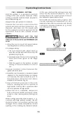 Предварительный просмотр 16 страницы Bosch GWS12V-30 Operating/Safety Instructions Manual