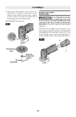 Предварительный просмотр 30 страницы Bosch GWS12V-30 Operating/Safety Instructions Manual