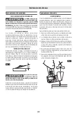 Предварительный просмотр 49 страницы Bosch GWS12V-30 Operating/Safety Instructions Manual