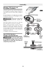 Предварительный просмотр 15 страницы Bosch GWS18V-13C Operating/Safety Instructions Manual