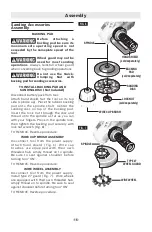 Предварительный просмотр 16 страницы Bosch GWS18V-13C Operating/Safety Instructions Manual