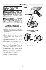 Предварительный просмотр 17 страницы Bosch GWS18V-13C Operating/Safety Instructions Manual