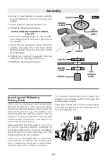 Предварительный просмотр 19 страницы Bosch GWS18V-13C Operating/Safety Instructions Manual