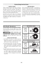 Предварительный просмотр 24 страницы Bosch GWS18V-13C Operating/Safety Instructions Manual