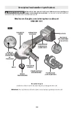 Предварительный просмотр 34 страницы Bosch GWS18V-13C Operating/Safety Instructions Manual