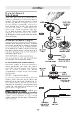 Предварительный просмотр 39 страницы Bosch GWS18V-13C Operating/Safety Instructions Manual