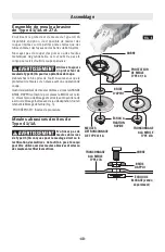 Предварительный просмотр 40 страницы Bosch GWS18V-13C Operating/Safety Instructions Manual