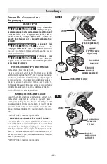 Предварительный просмотр 41 страницы Bosch GWS18V-13C Operating/Safety Instructions Manual