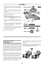 Предварительный просмотр 44 страницы Bosch GWS18V-13C Operating/Safety Instructions Manual