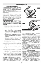 Предварительный просмотр 47 страницы Bosch GWS18V-13C Operating/Safety Instructions Manual