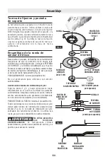 Предварительный просмотр 64 страницы Bosch GWS18V-13C Operating/Safety Instructions Manual